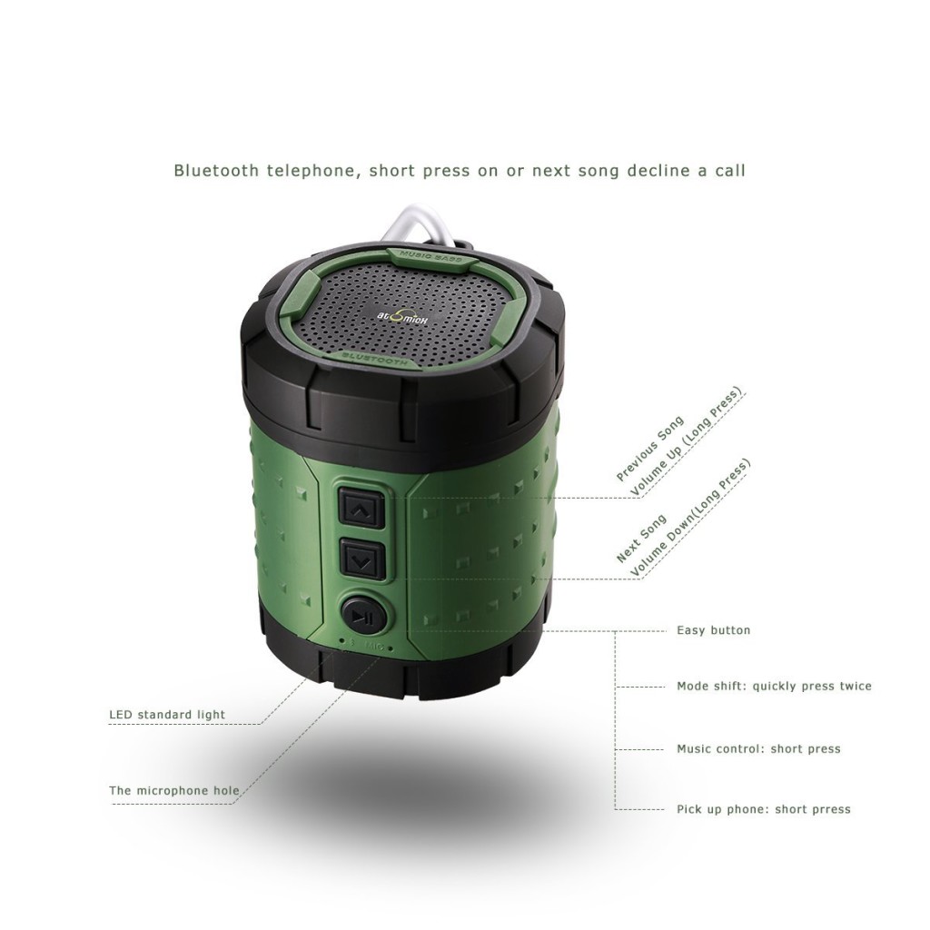rugged bluetooth speaker