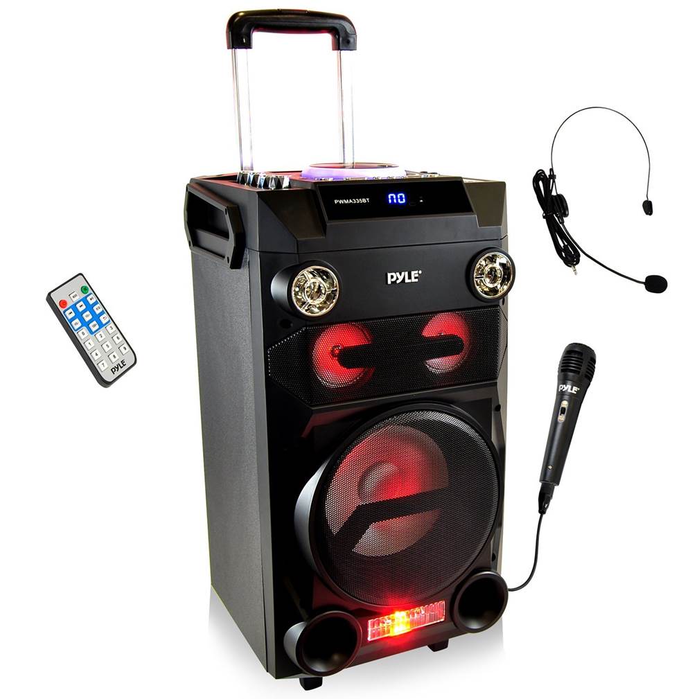 Pyle Boombox Portable PA System