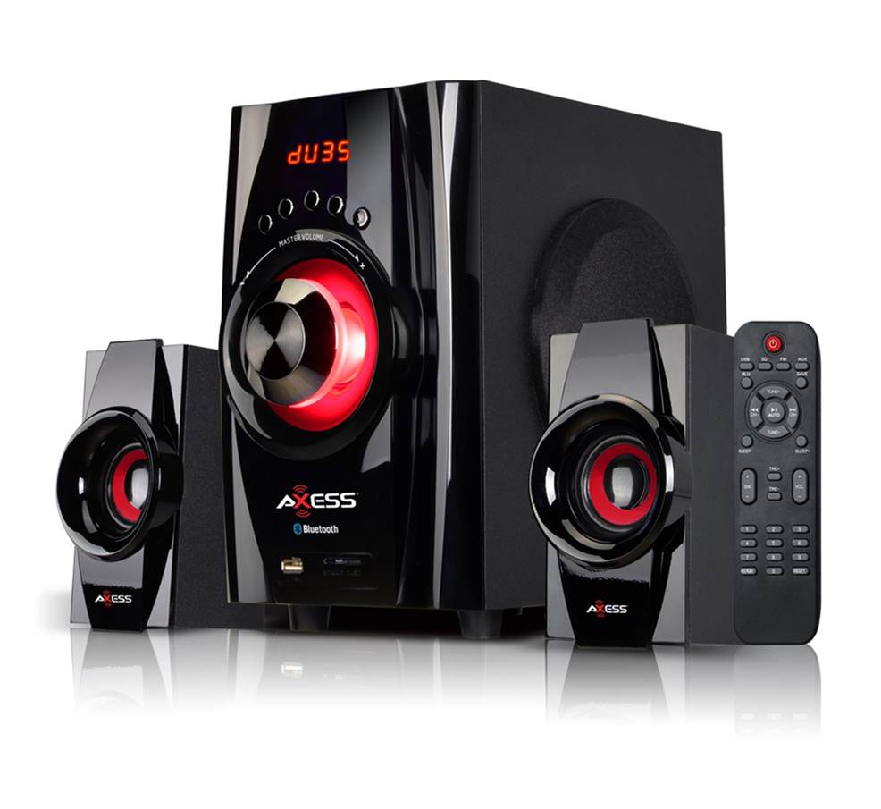 AXESS MSBT3901 Wireless Computer Speaker