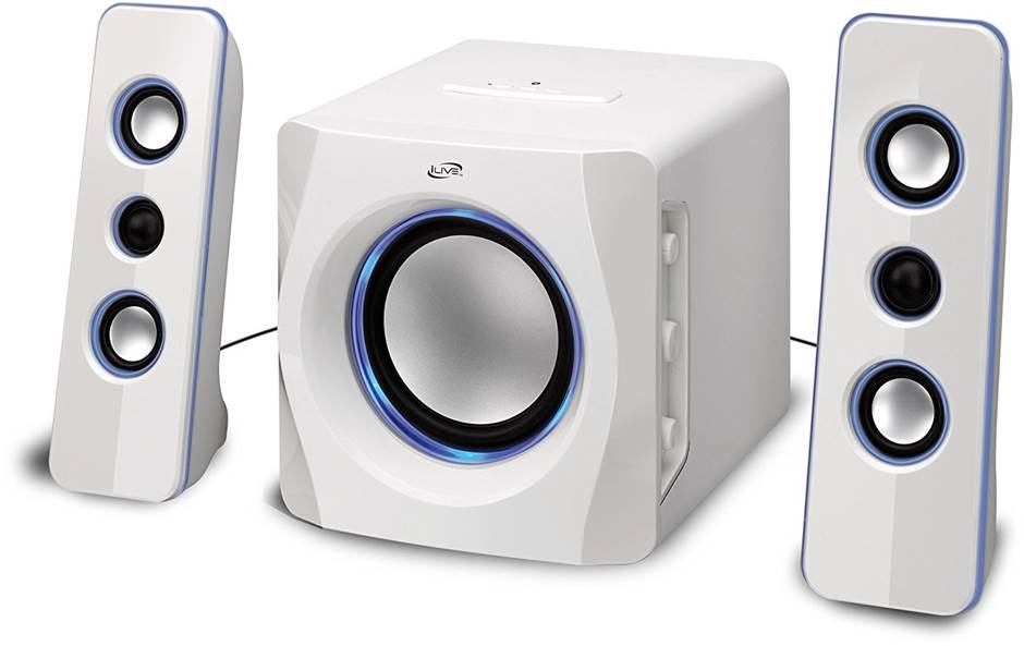 iLove Wireless Computer Speakers