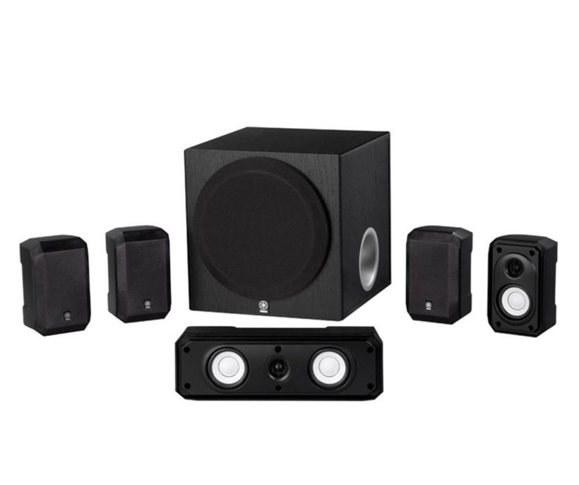 Yahama NS-SP1800BL 5.1 Surround Sound Speakers