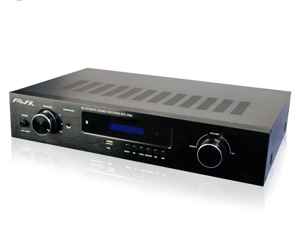 AVX Audio BTA-2000 Stereo Receiver