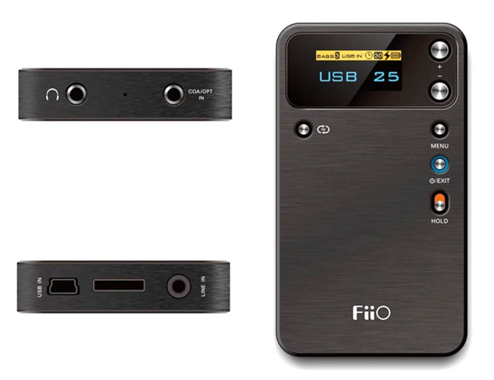 FiiO E17 headphone amplifier