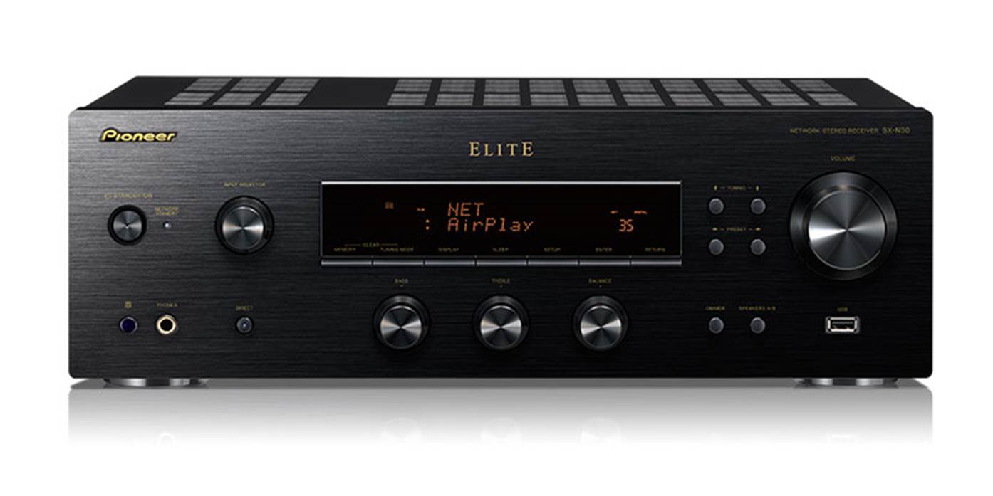 Pioneer Elite SX-N30 Network Stereo Receiver