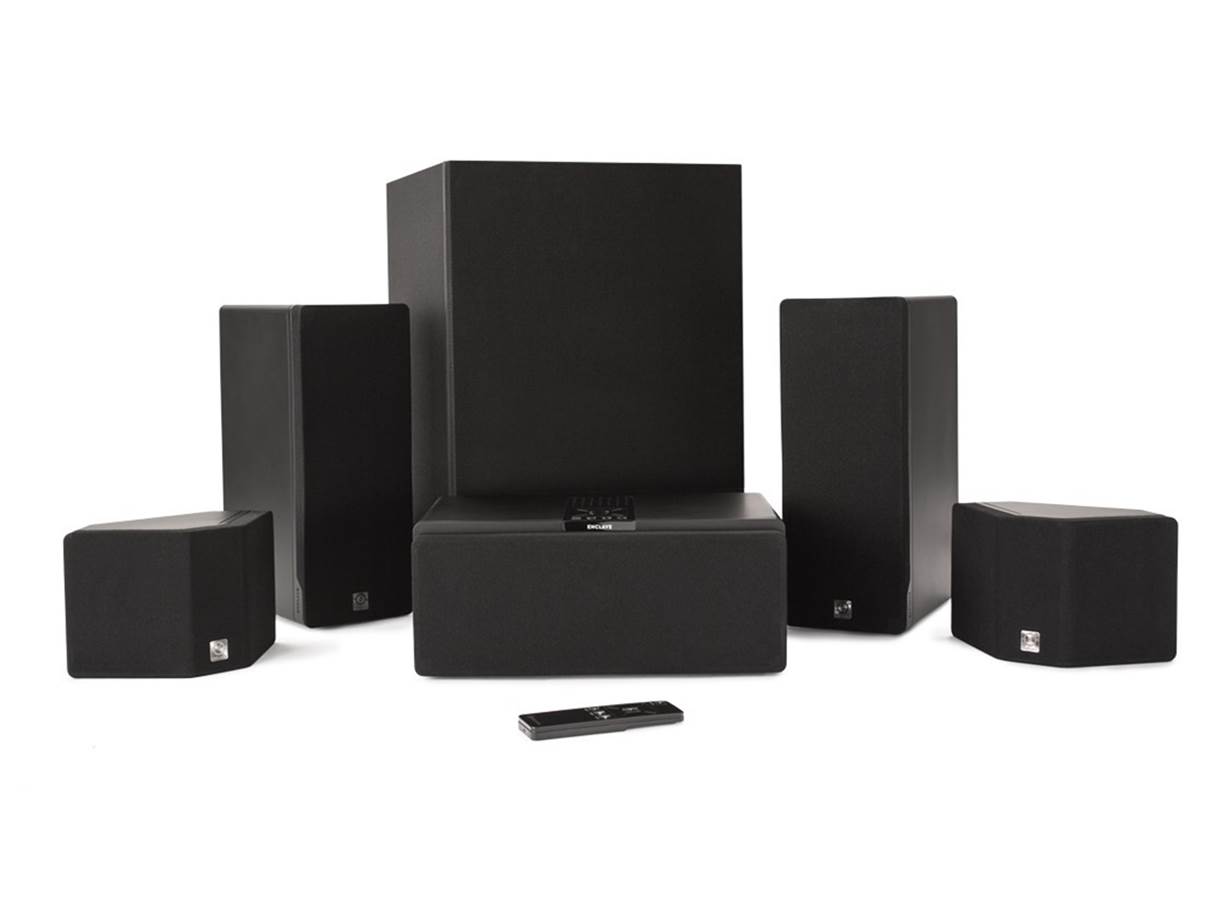 Enclave Audio CineHome Wireless Speakers for TV