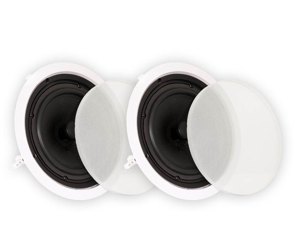 Theater Solutions TS80C 8” In Ceiling Surround Sound Speakers