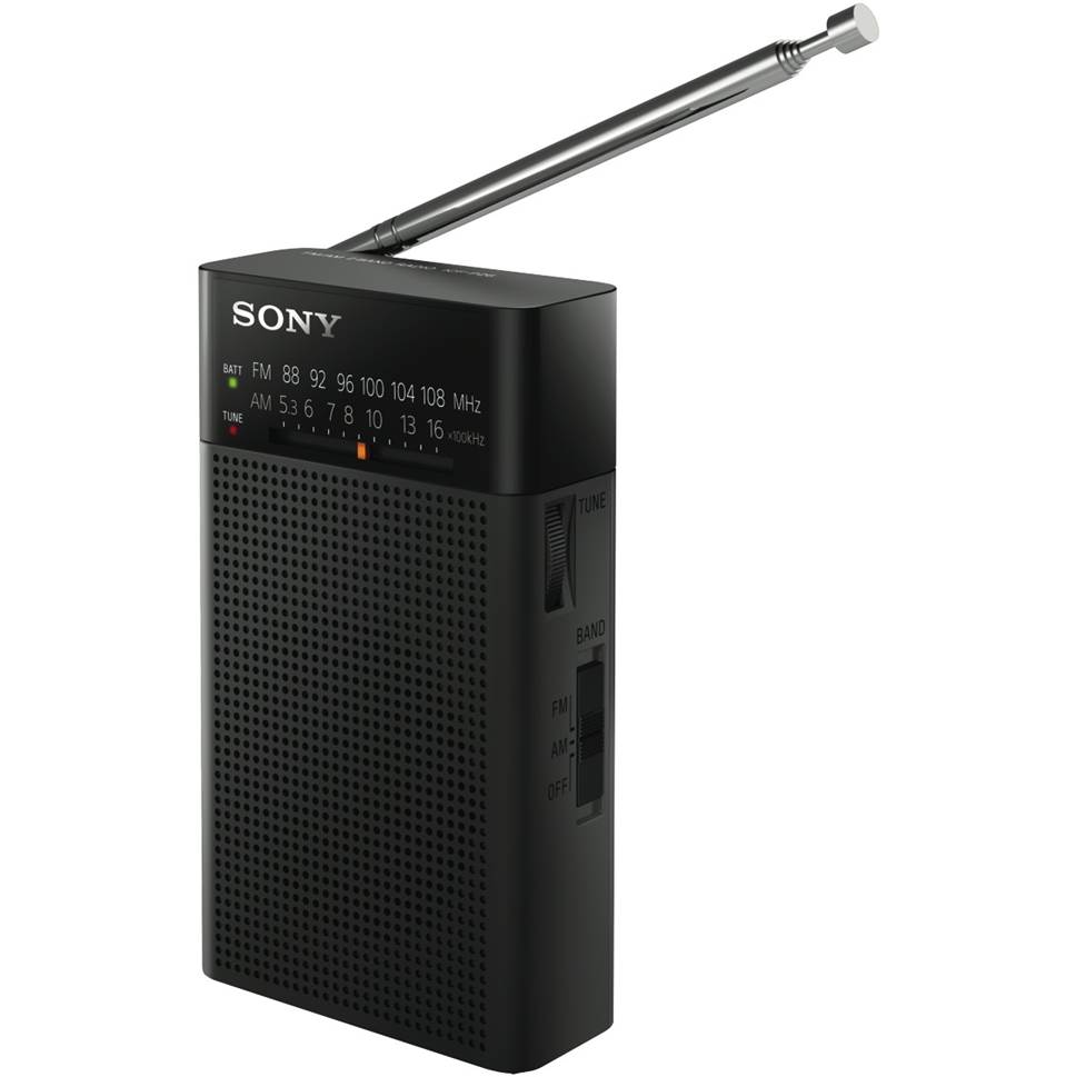Sony ICFP26 Portable AMFM Radio