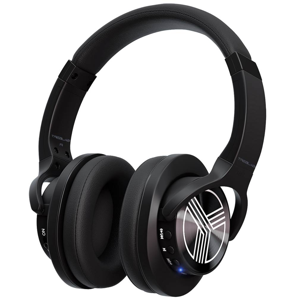 TREBLAB Z2 Bluetooth Noise Cancelling Headphones