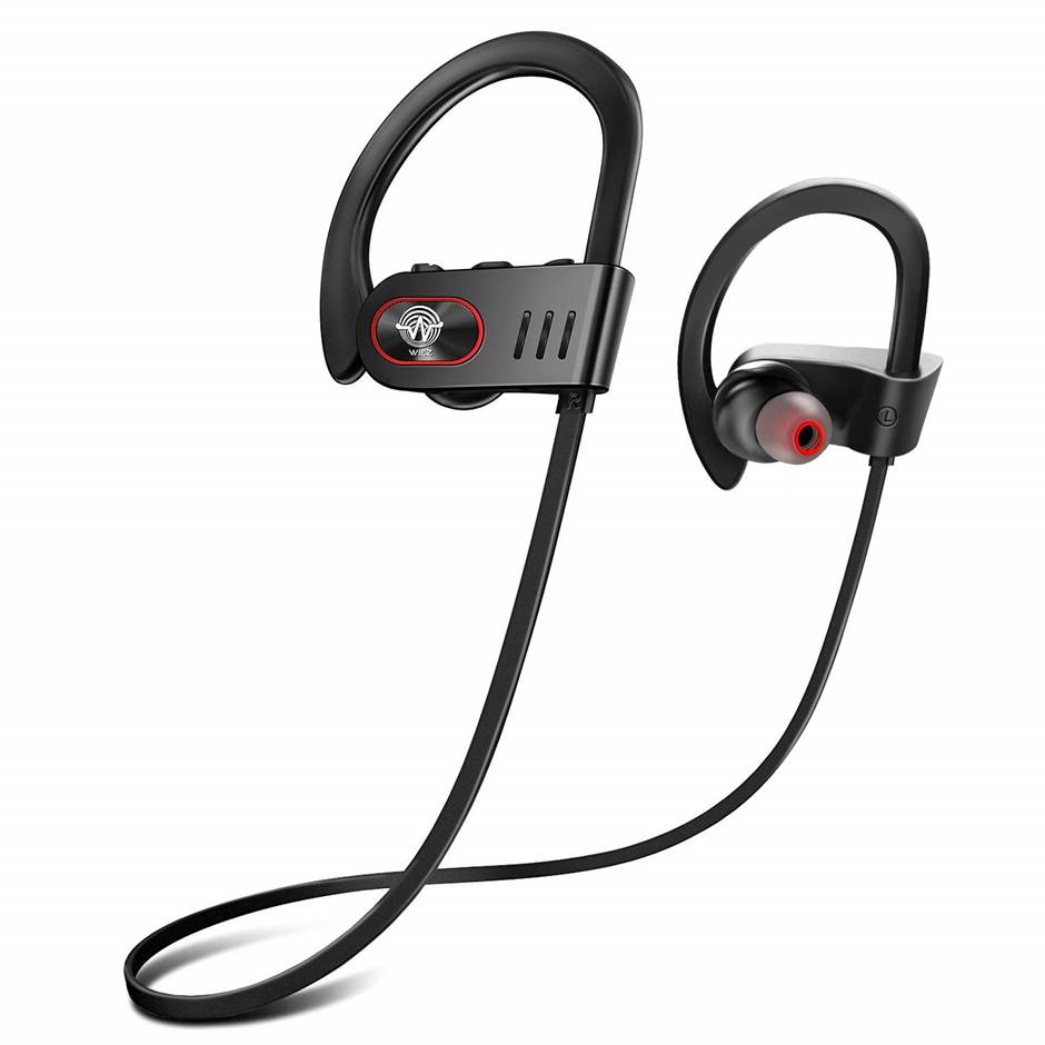 WIEZ IPX7 Waterproof Bluetooth Headphones