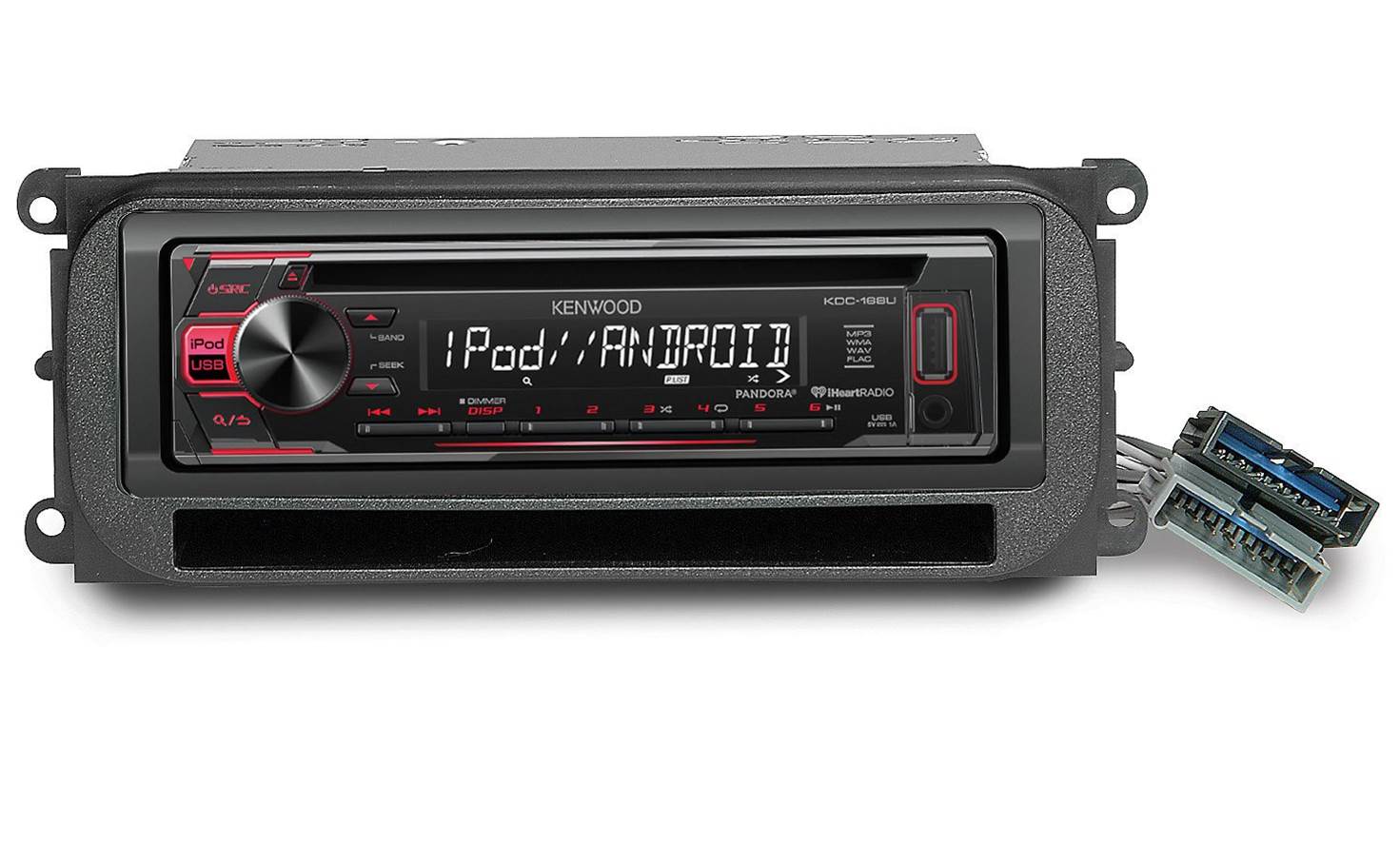 Kenwood KDC-168U Car Stereo System