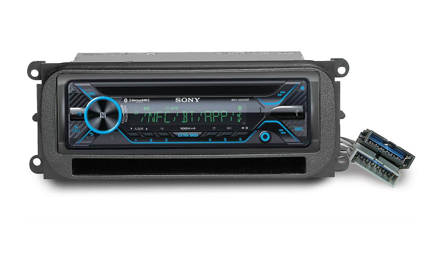 MEX-XB12BT Car Stereo System