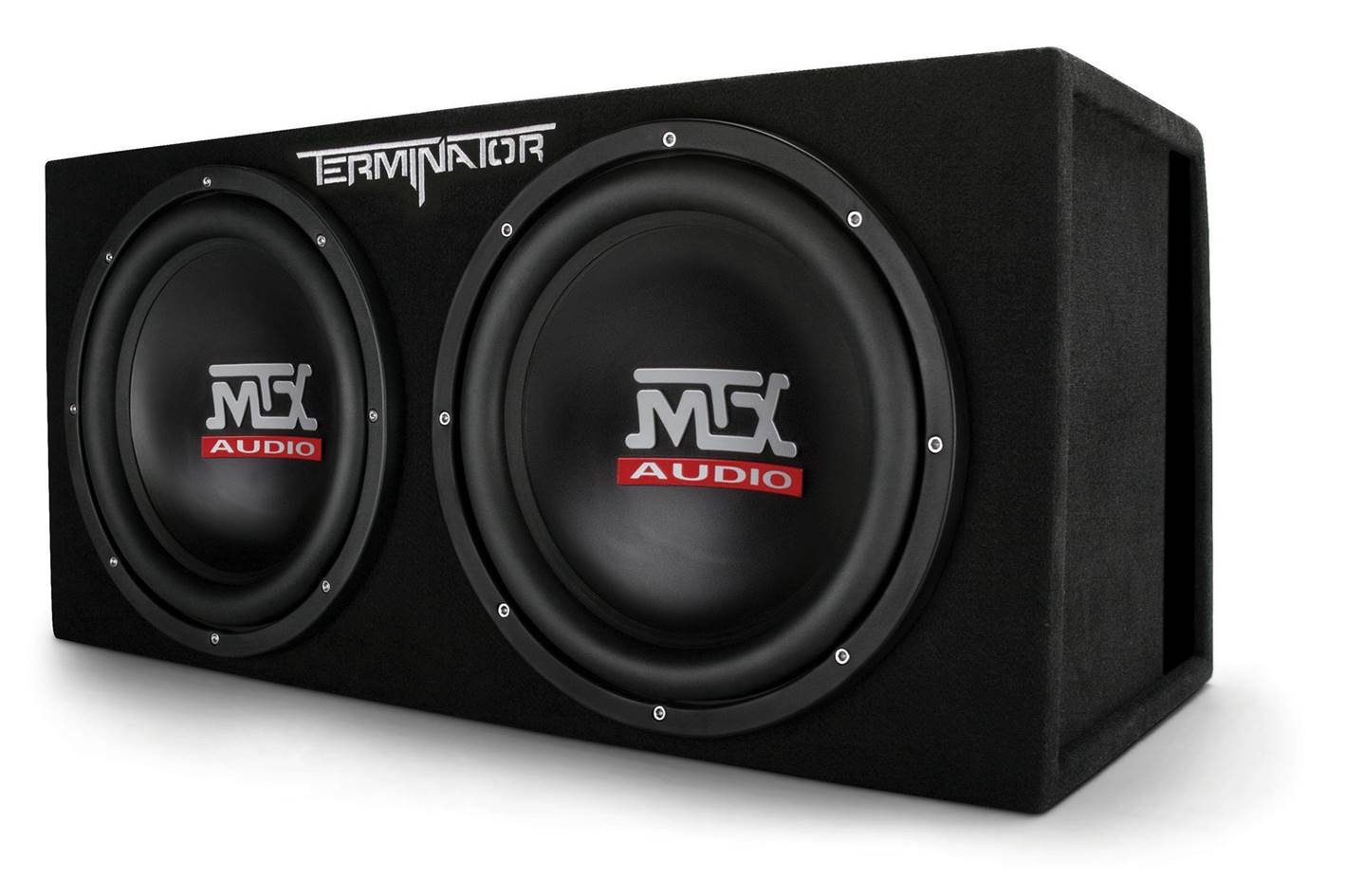 Dual 12 Subwoofer Cabinet Car Music System With Woofer Cheap Bass 