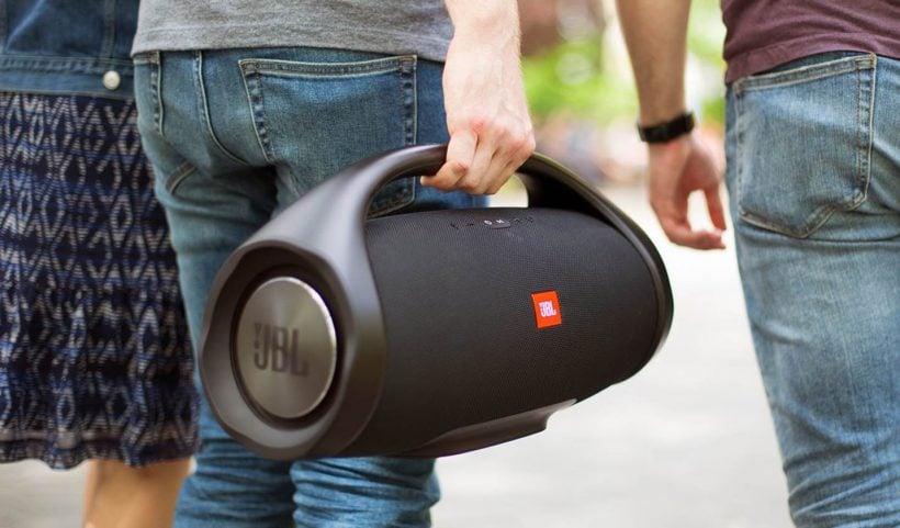 bluetooth speaker most bass