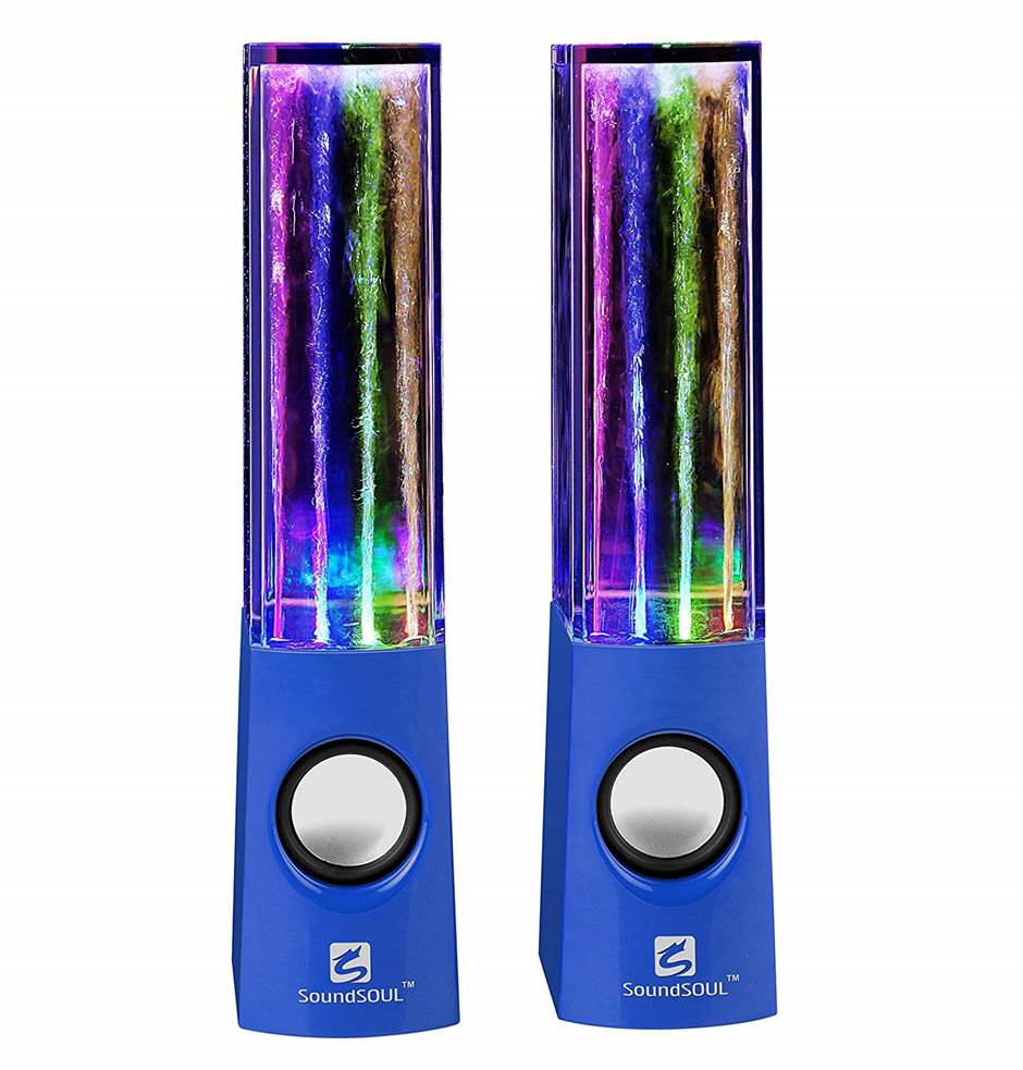 SoundSoul 4-Colored Dancing Water Speakers