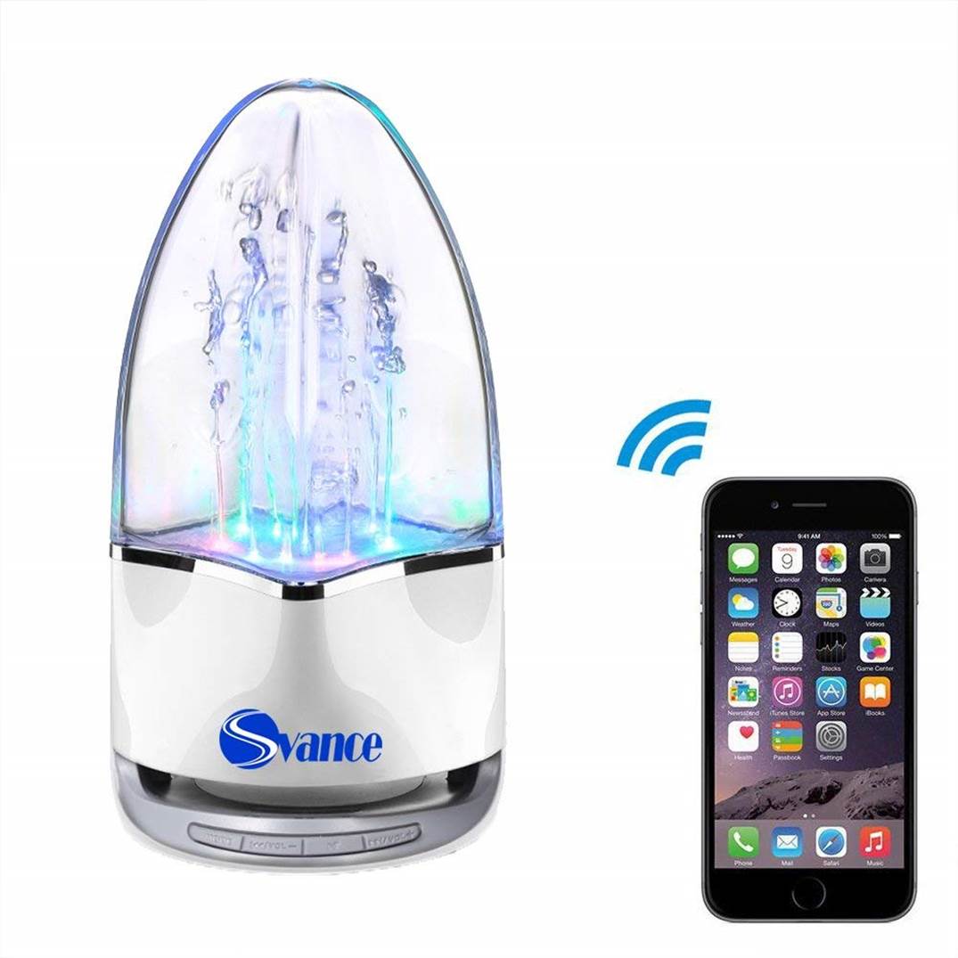 Svance Dancing Water Speaker with Bluetooth