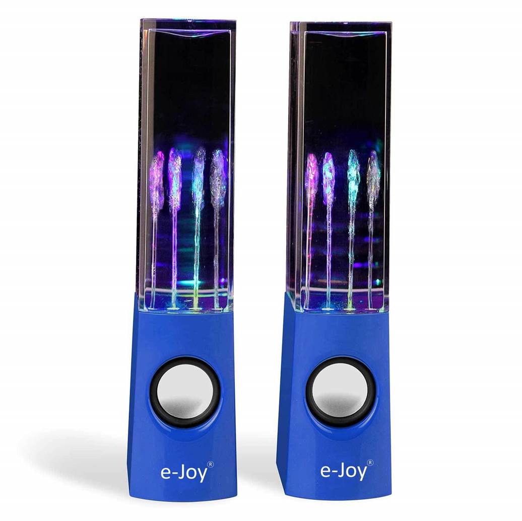 e-joy Dancing Water Speakers