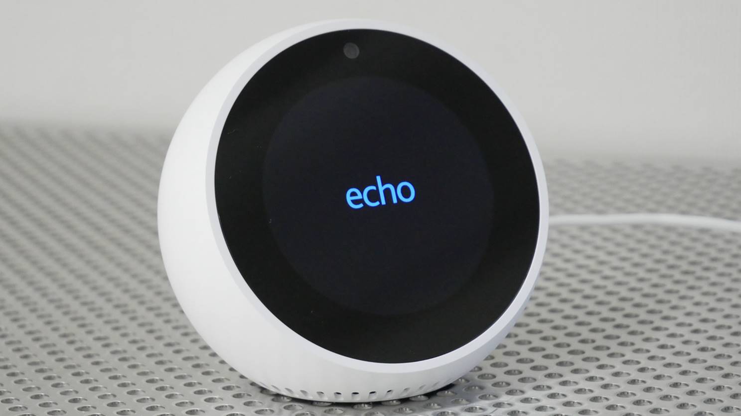Echo Spot Smart Speaker