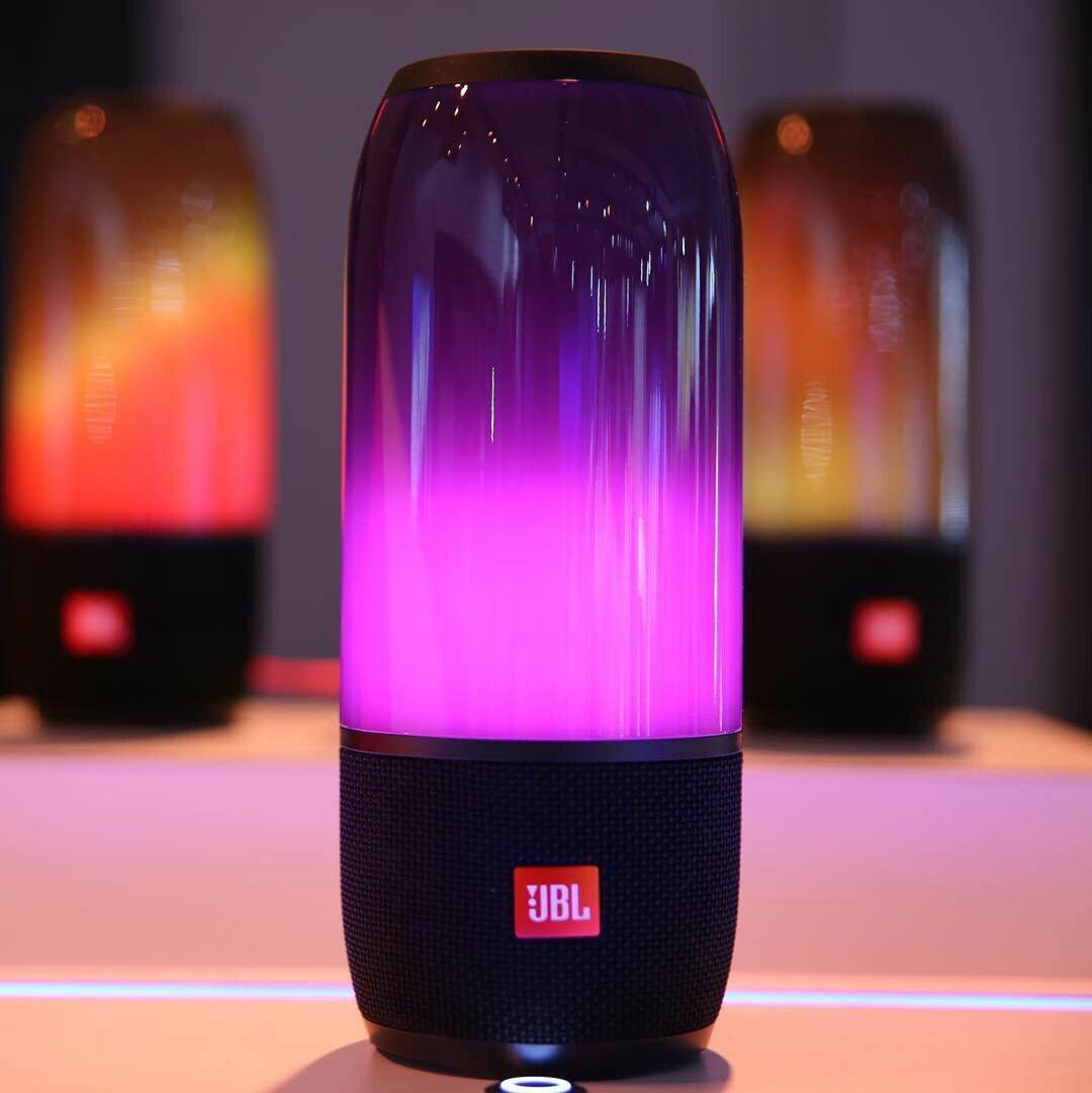 jbl speaker led light
