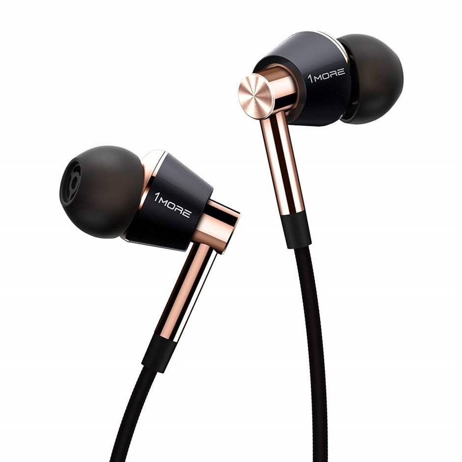 1MORE Triple Driver High-End Earbuds