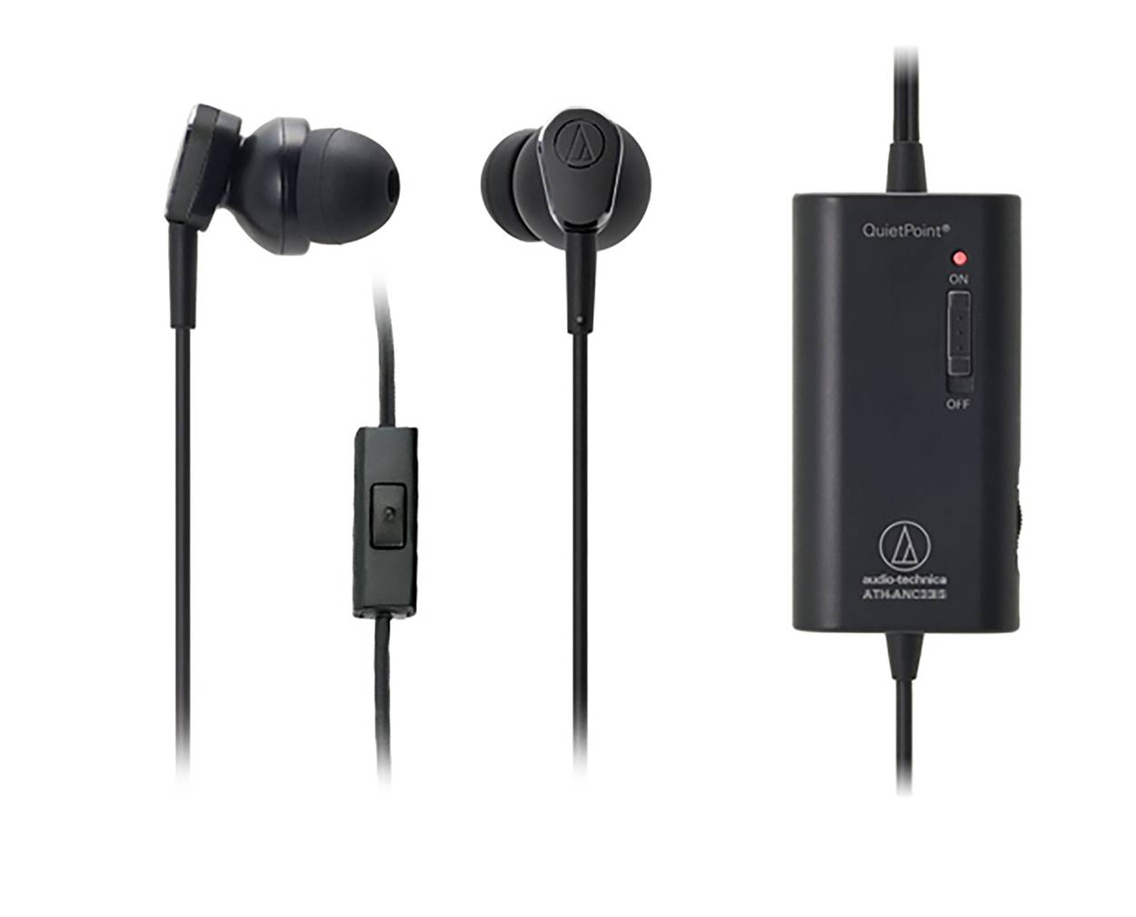 Audio-Technica ATH-ANC33iS Earphones