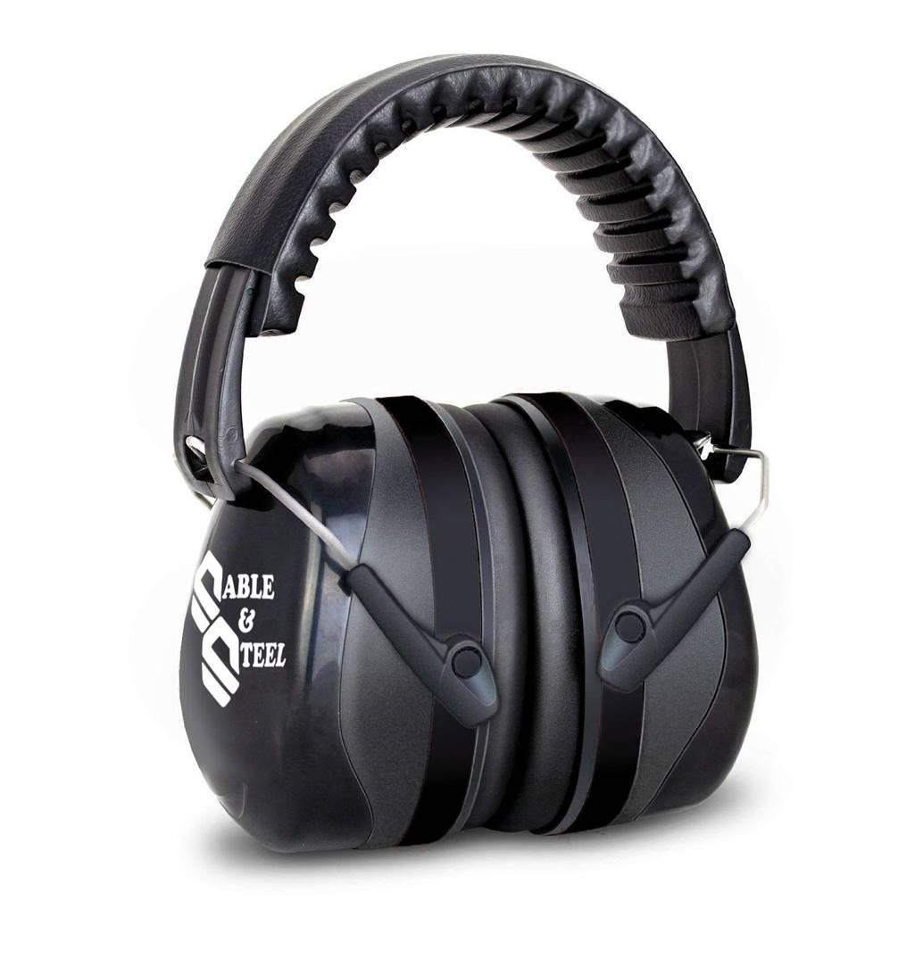 Sable & Steel Electronic Ear Muffs