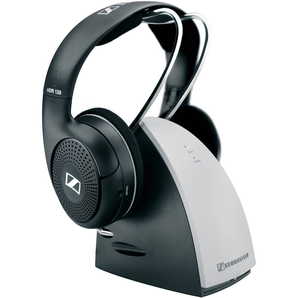 Sennheiser RS120 Wireless On-Ear Headphones