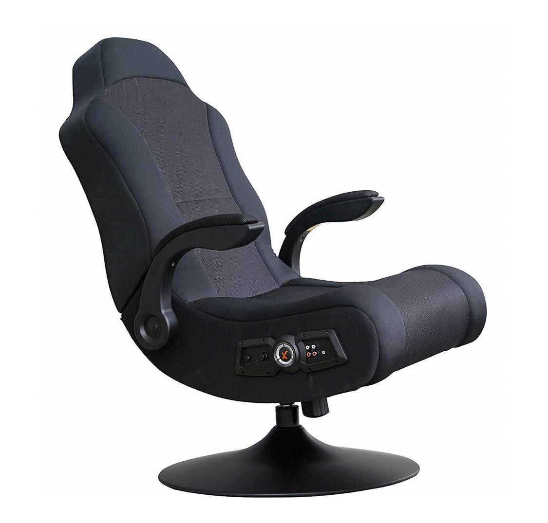 X Rocker Commander Gaming Chair with Speakers