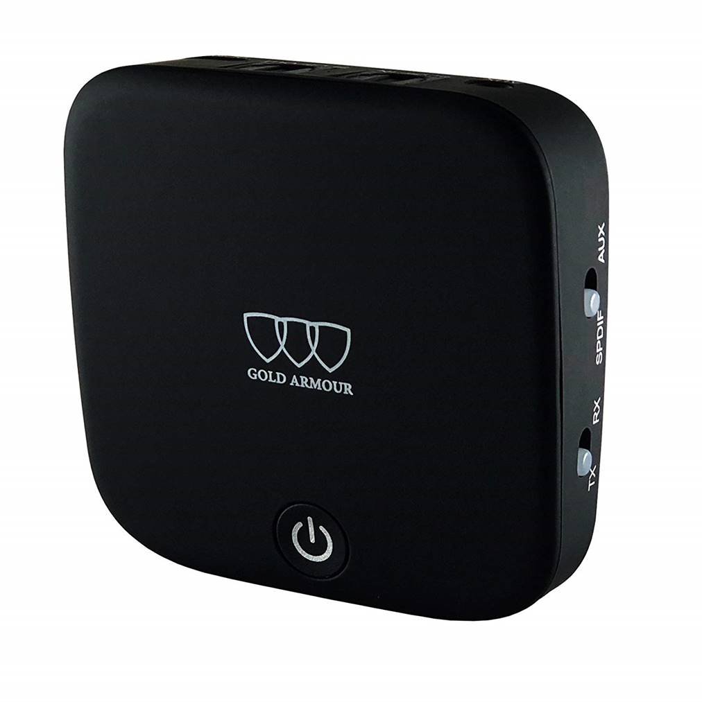 Gold Armour Bluetooth Transmitter for TV