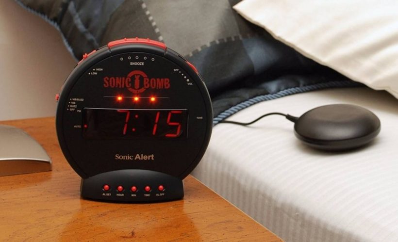 Loud Alarm Clocks For Heavy Sleepers, Extremely Loud Alarm Clocks