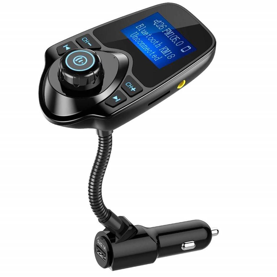 Nulaxy Bluetooth Car Adapter and Car Kit