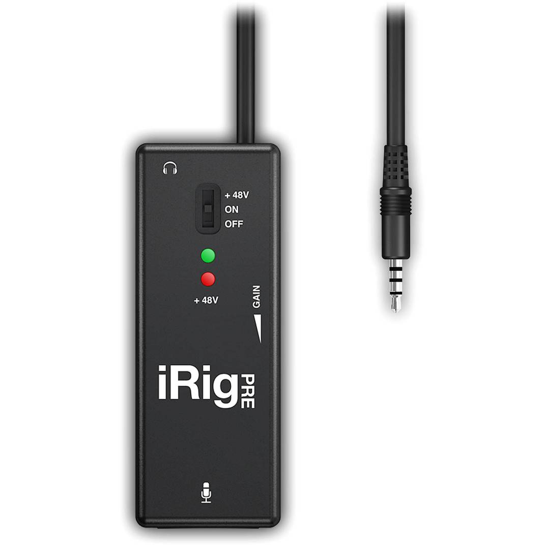 1K Multimedia iRig Microphone Preamp