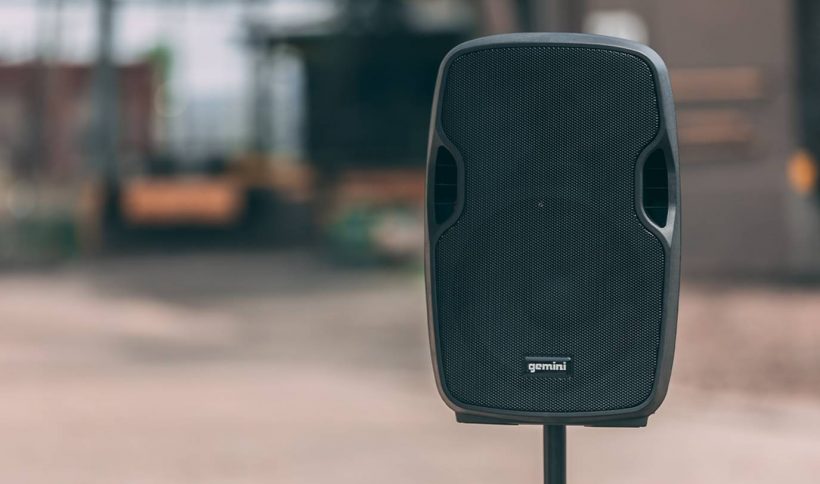 Sound System Passiv DJ Disco PA Party Speaker Subwoofer Bass 300W 8'' 20 cm 