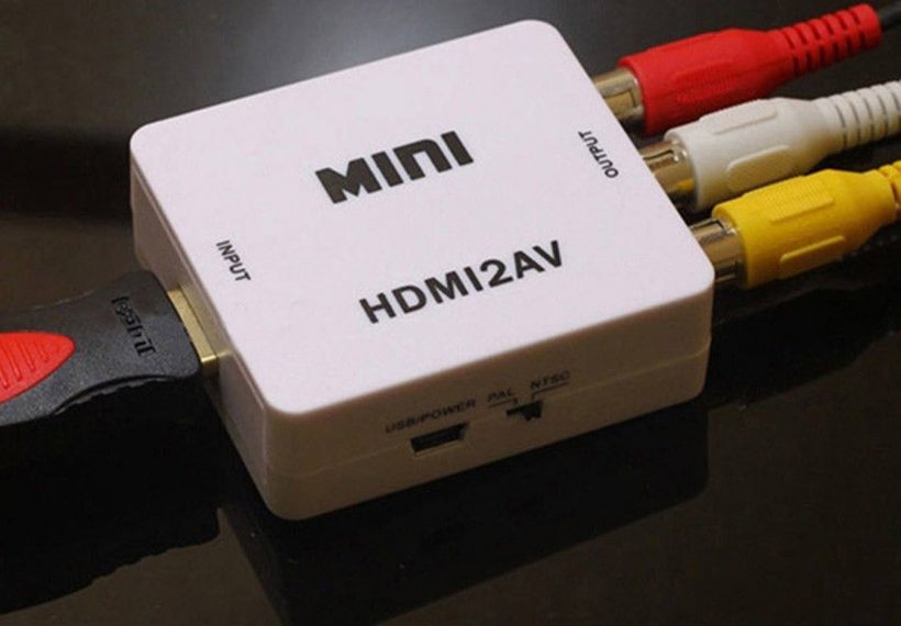 Best HDMI to RCA Converter