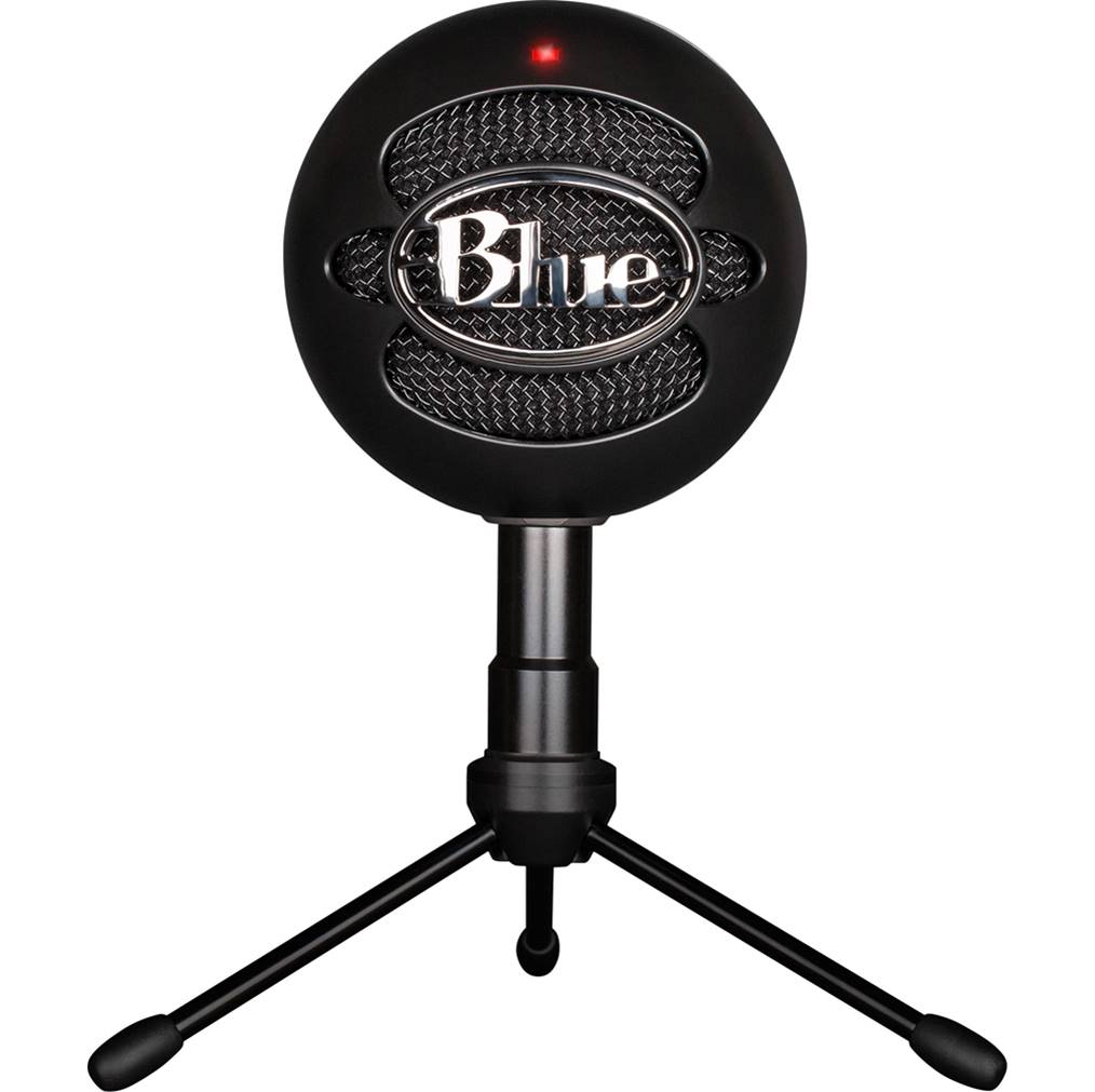 Blue Snowball Ice Condenser Microphone