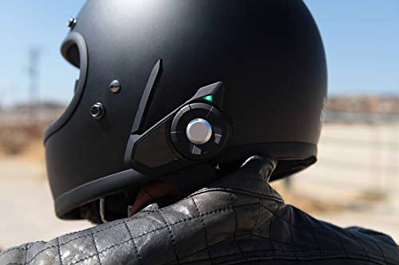 Pair Motorcycle Helmet BT Headset Headphone Speaker Support Hands-free Calling 