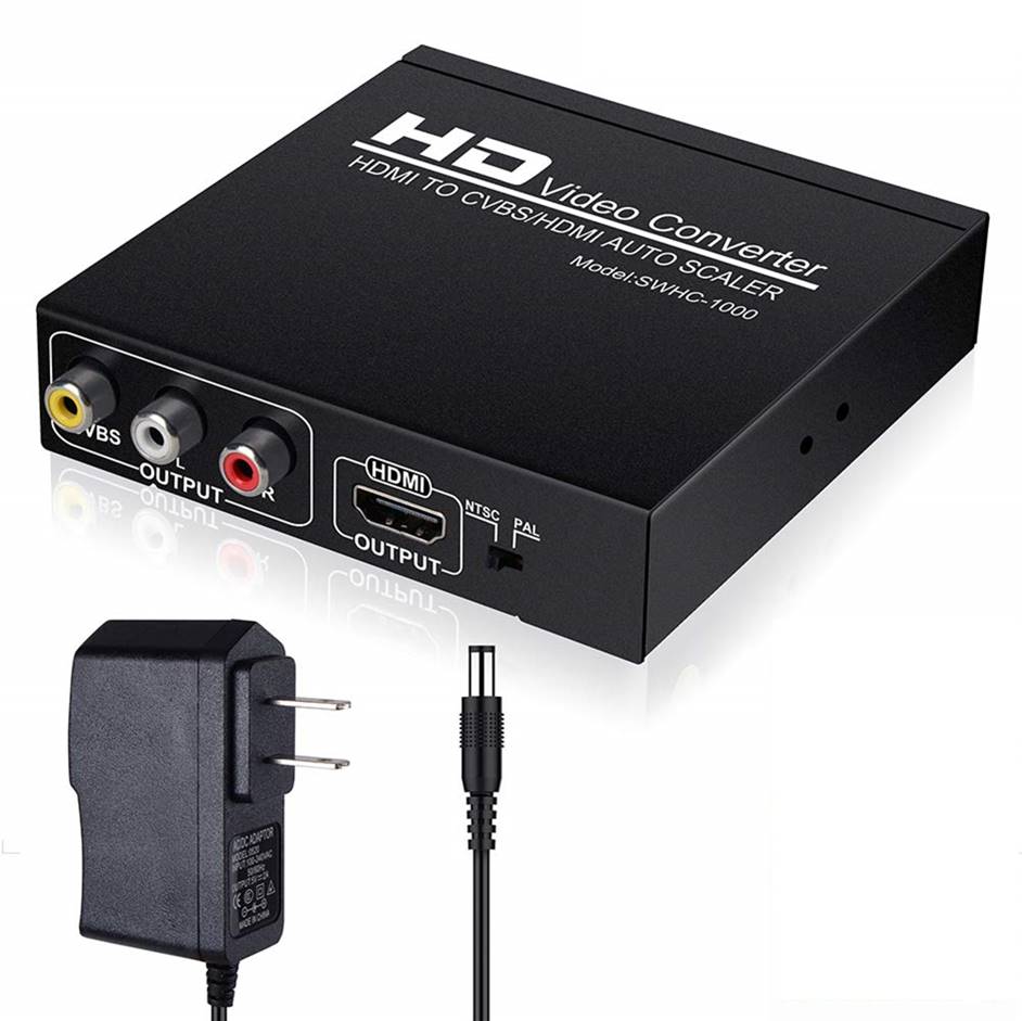 Model HDMI to RCA Converter