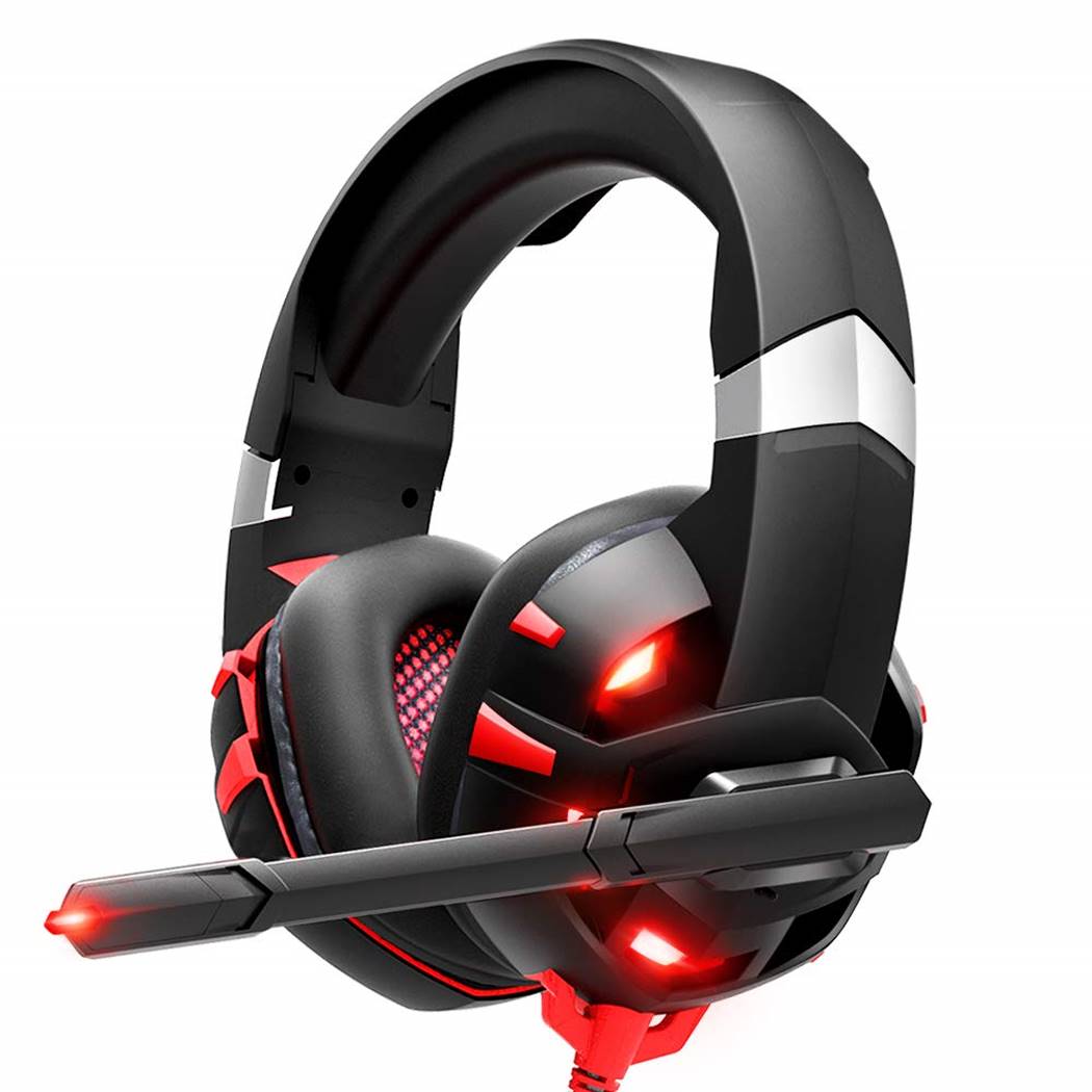 RUNMUS Gaming Headphones for PS4
