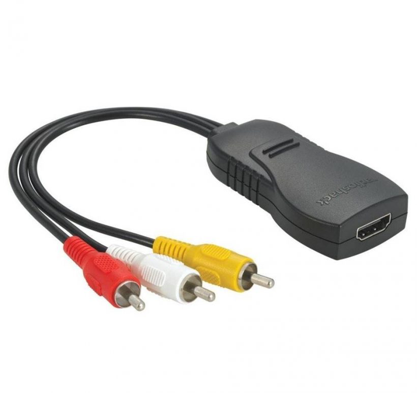 The Best HDMI to RCA Converter Bass Head Speakers