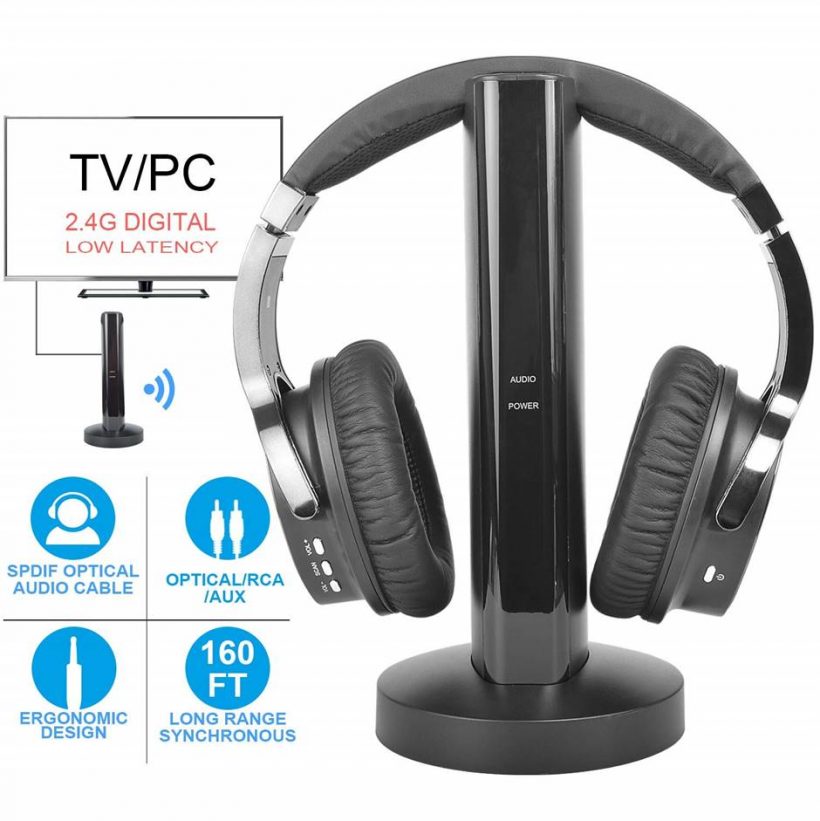 Best Wireless Headphones for Samsung TV Bass Head Speakers