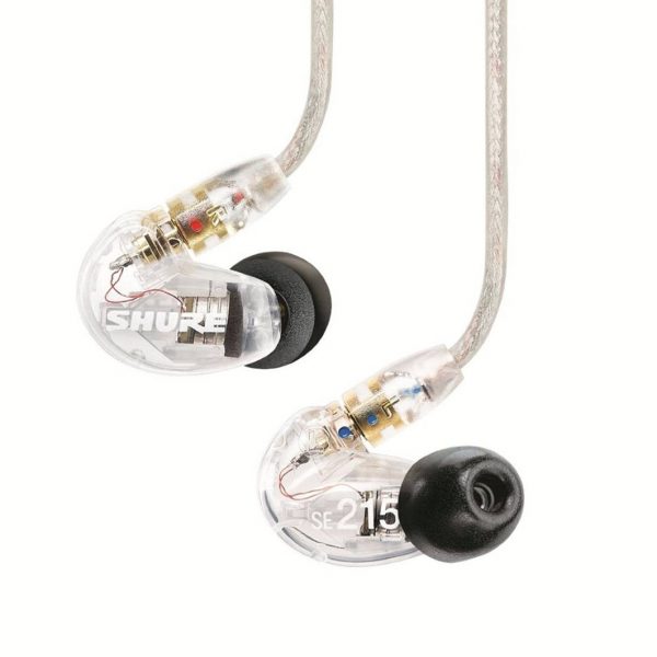 Shure SE215-CL Loudest Earbuds