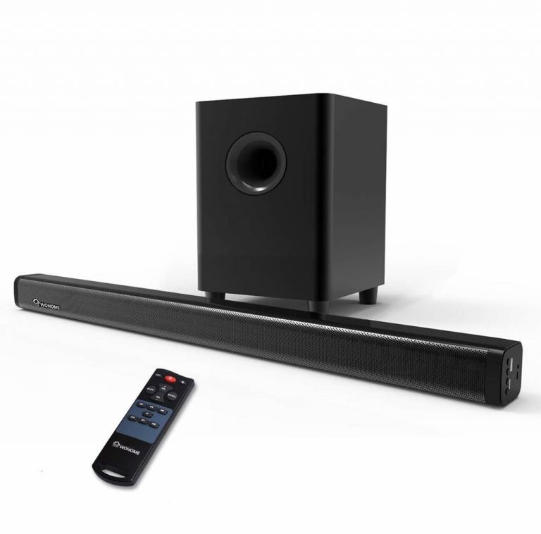 The 10 Best Soundbar with Wireless Subwoofer in 2024