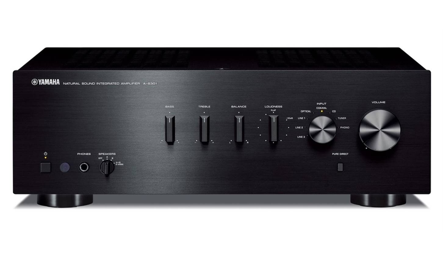Yamaha A-S301BL Stereo Amplifier