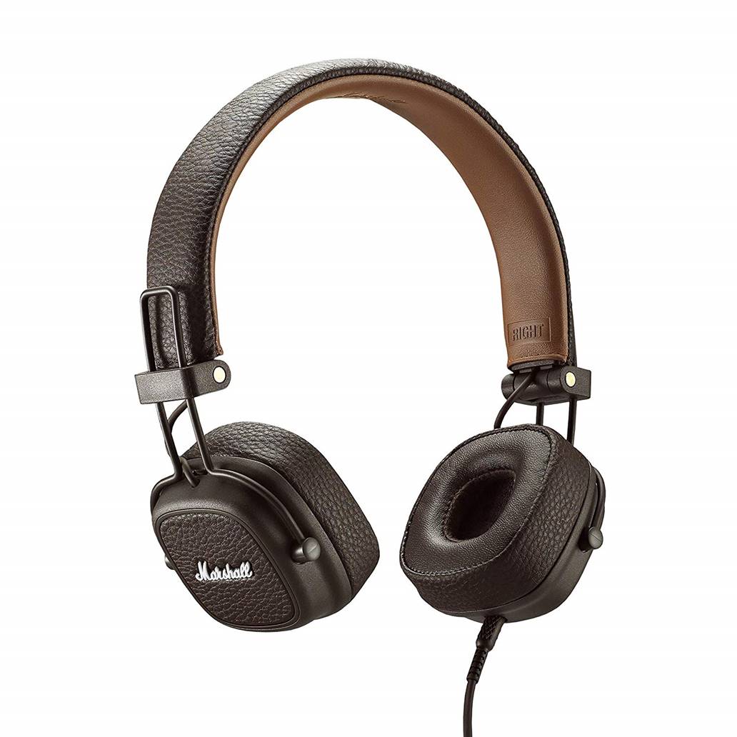 Marshall Major III Wired On-Ear Headphones