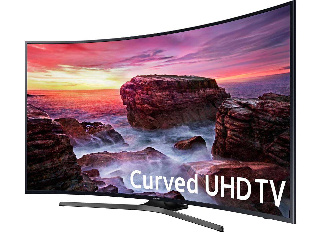 Samsung UN55MU650D 55” Curved TV