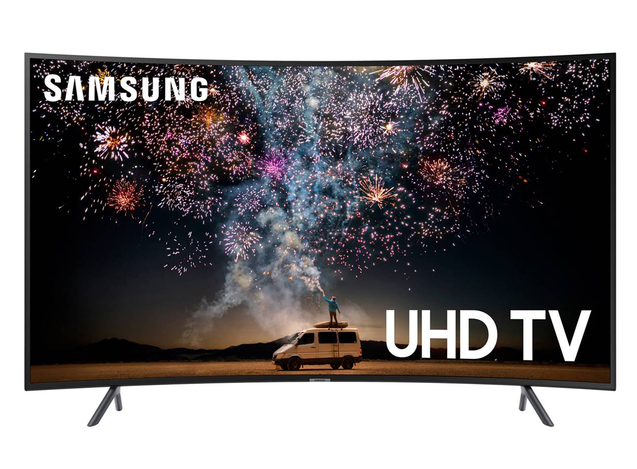 Samsung UN55RU7300FXZA 55” Curved TV