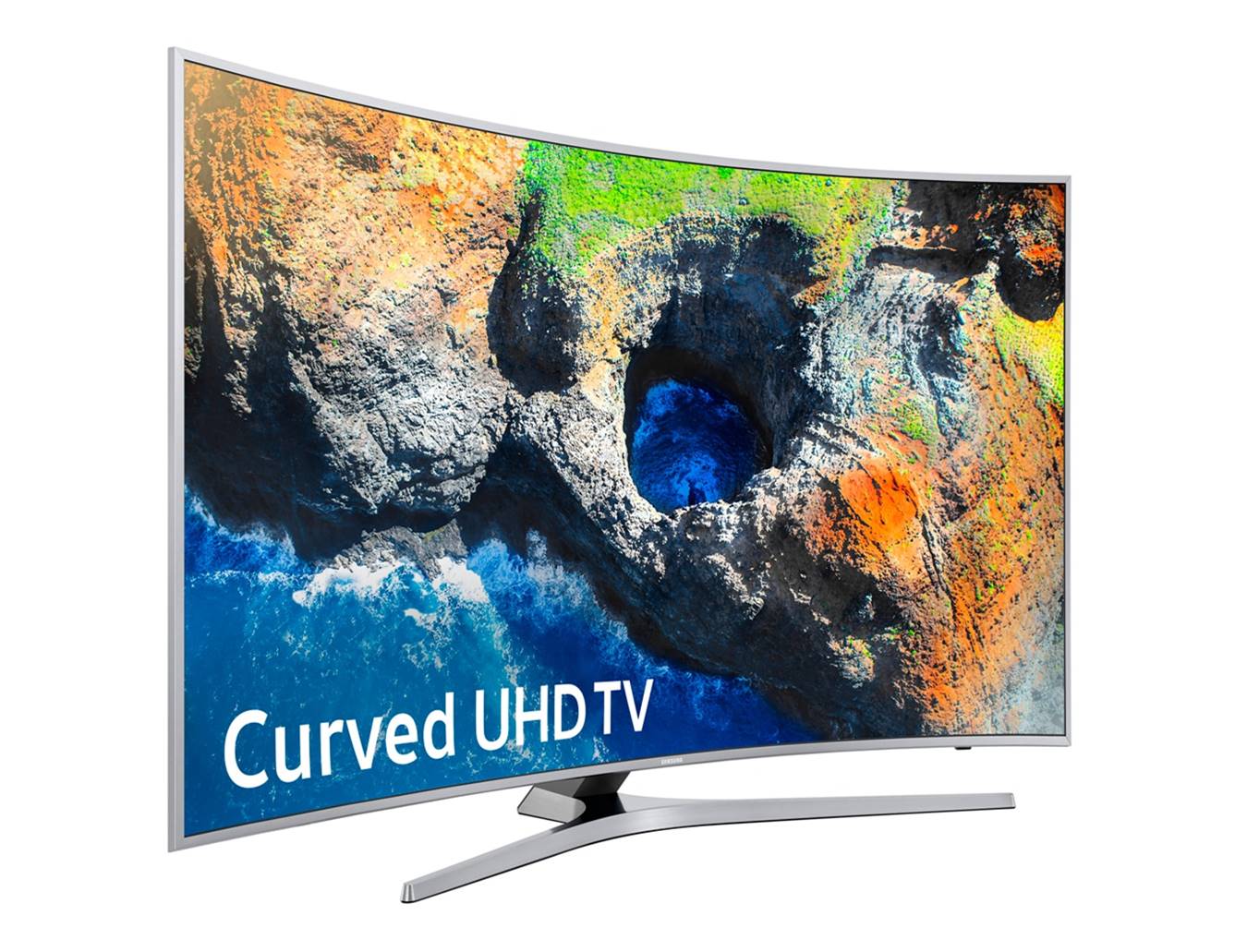 Samsung UN65MU7500 65” Curved TV
