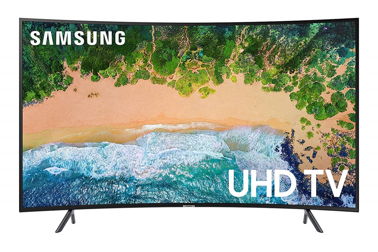 Samsung UN65NU7300 65” 4K Curved TV