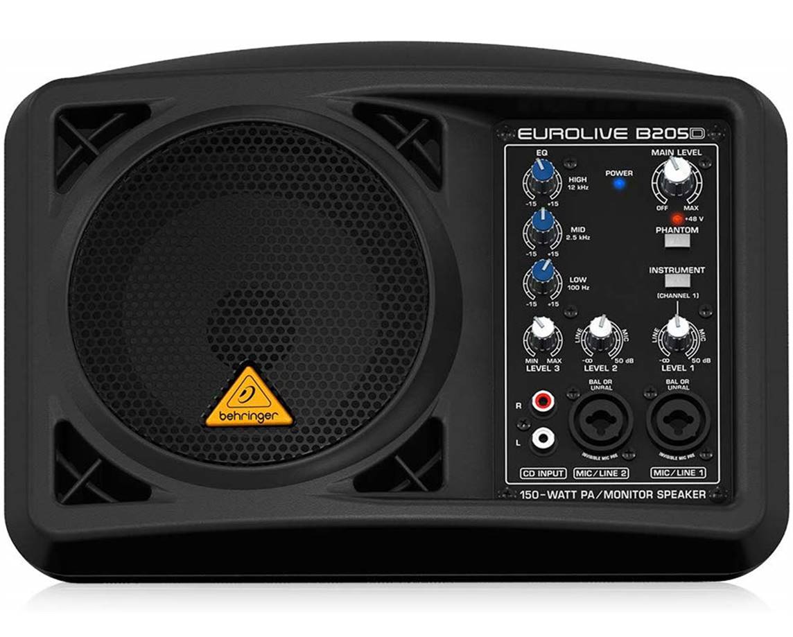 Behringer Eurolive B205D PA Speaker