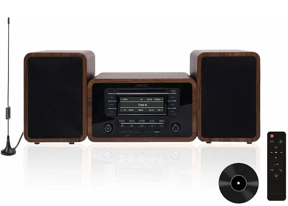 KEiiD Powered Home Stereo System