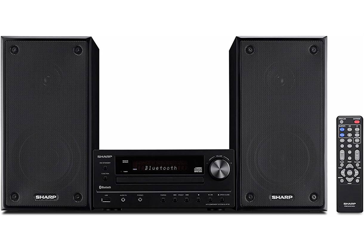 Sharp XLHF102B Stereo System